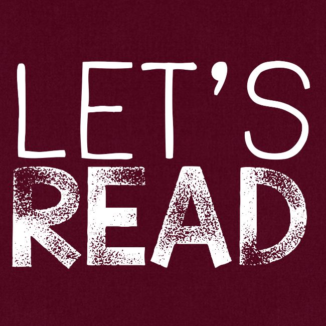 Let's Read Teacher Pillow Classroom Library Pillow