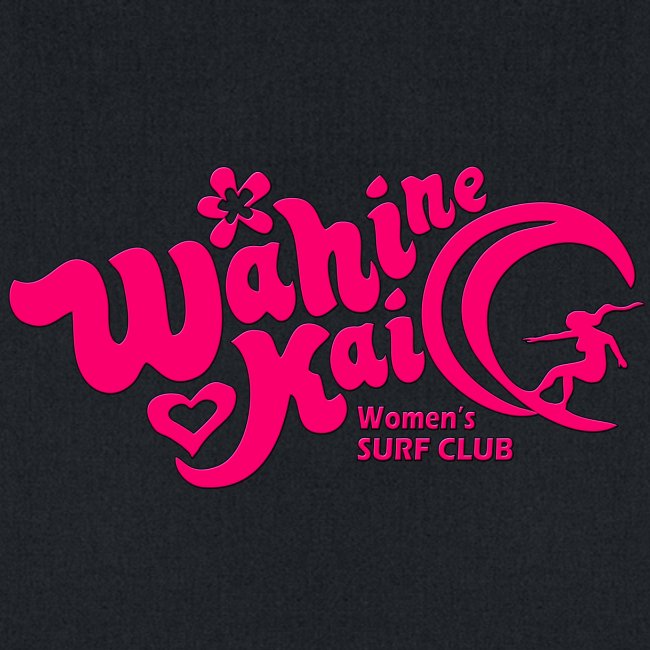 Wahine Kai Logo pink