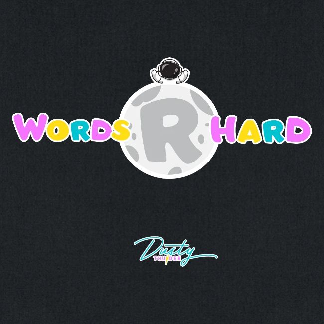 Words R Hard - Alt Design