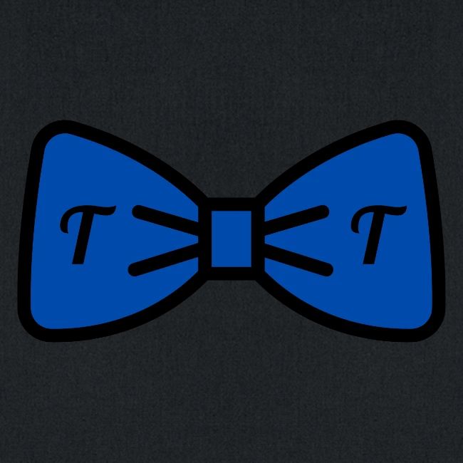 TomoTees Big Blue Bow
