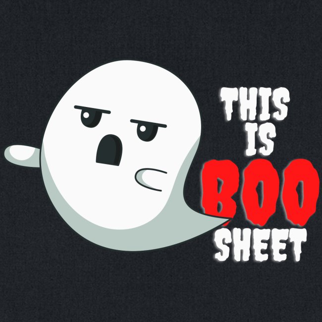 This Is Boo Sheet Shirt