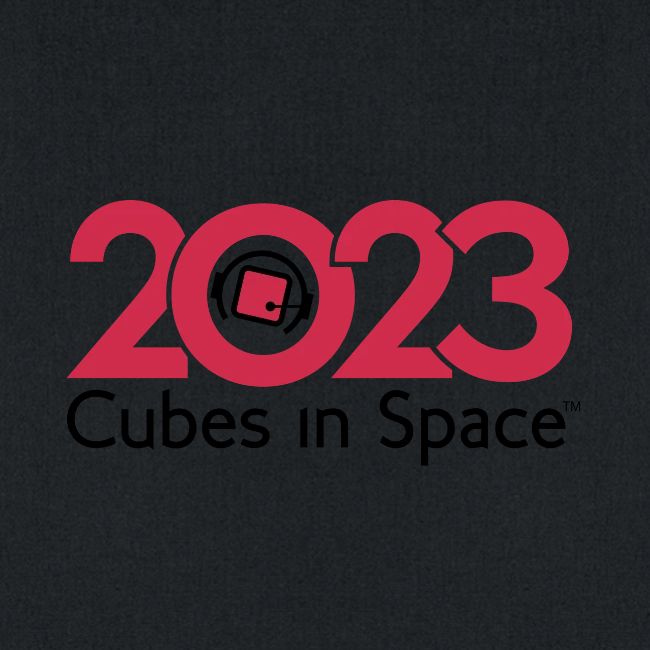 Official 2023 Cubes in Space Design