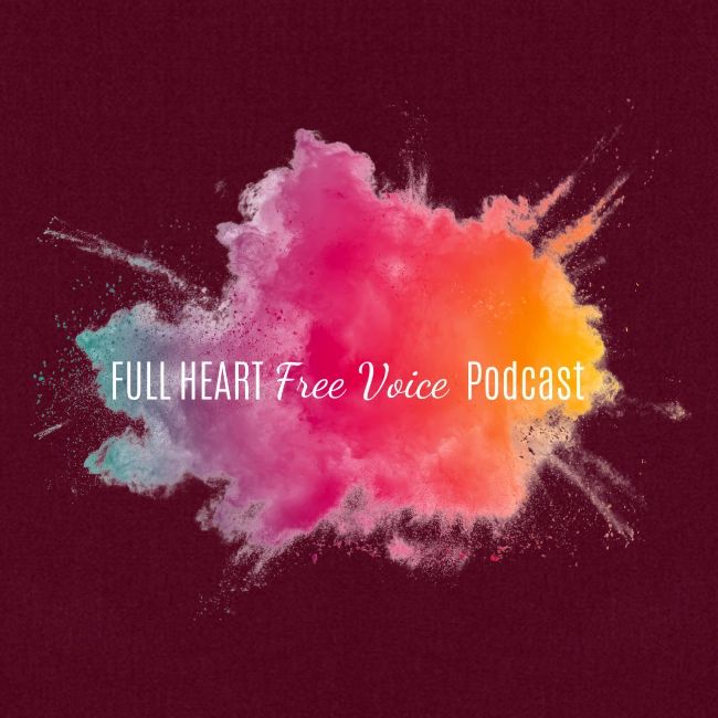 Full Heart Free Voice Color Burst Only