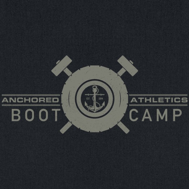 Anchored Bootcamp Green logo