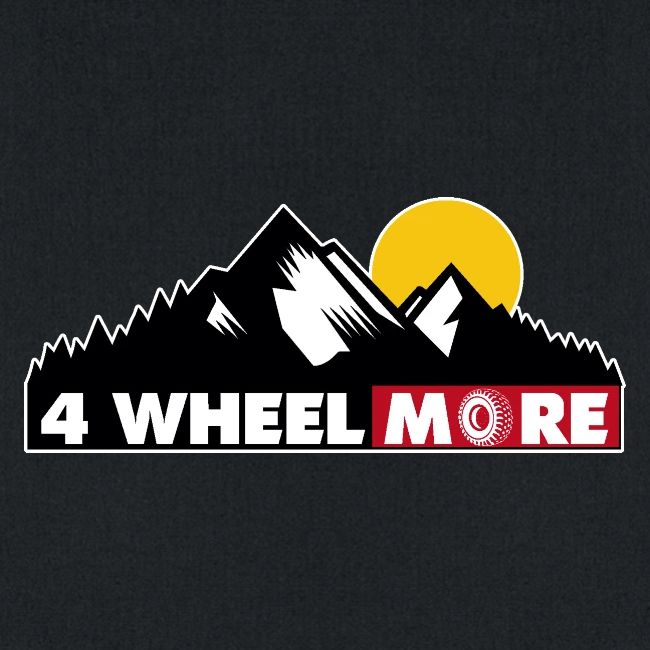 4 wheel More Logo