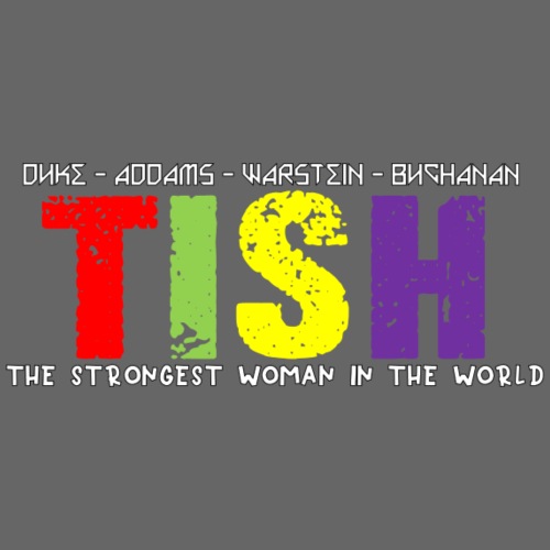 Tish: The Strongest Woman in the World Cast