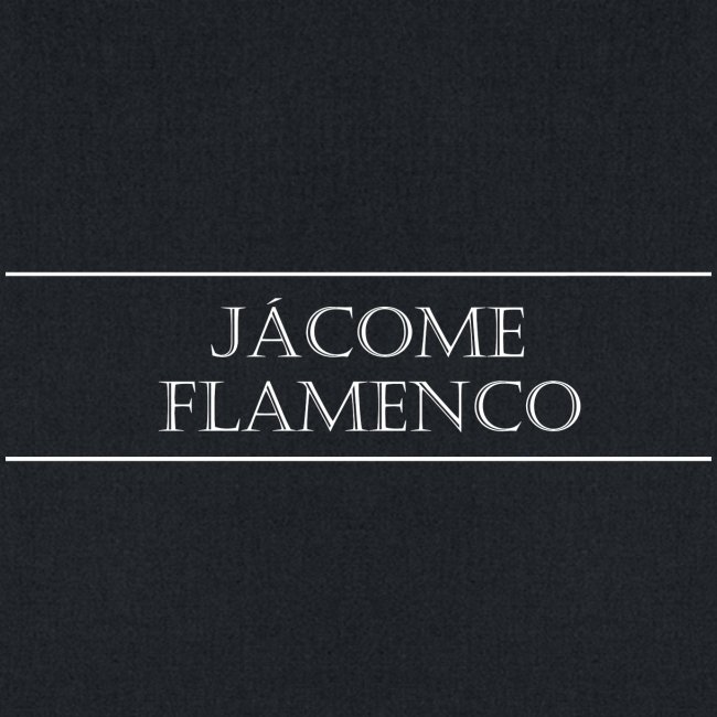 Jácome Flamenco - White Text Only