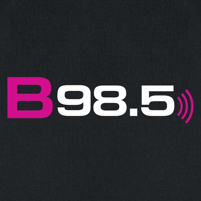 B98.5 Logo Inverse