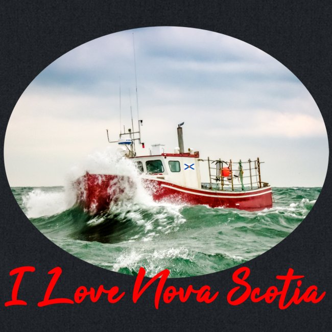 I Love Nova Scotia Red Bottom