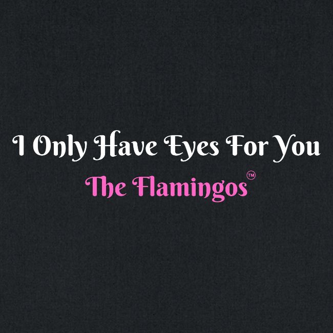 I Only Have Eyes For You - The Flamingos/Pink