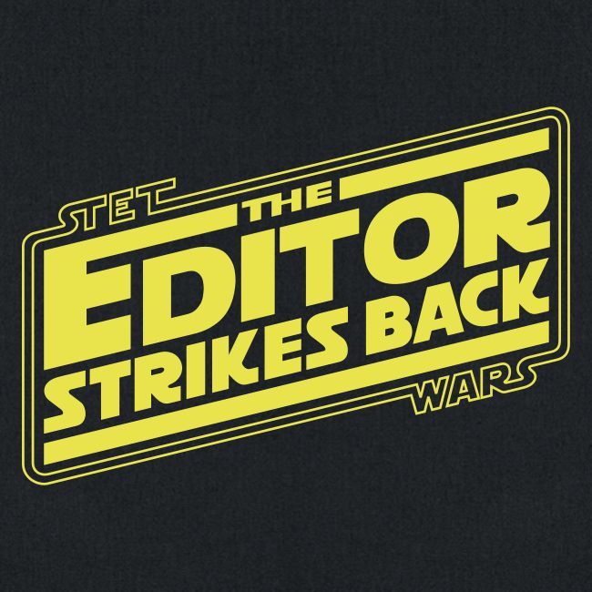 The Editor Strikes Back
