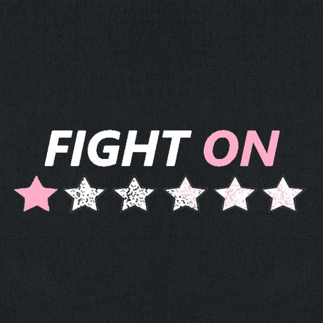 Fight On (White font)