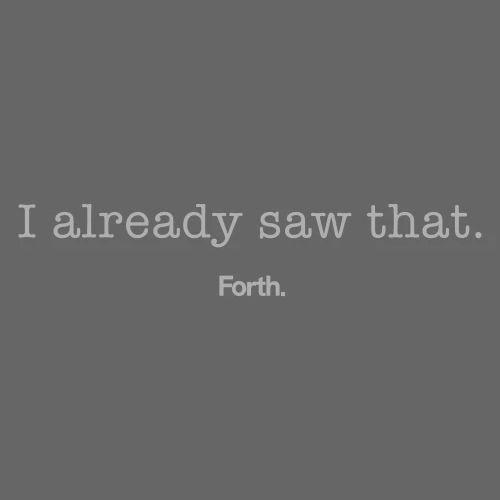 I already saw that. - Tote Bag
