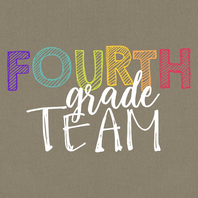Fourth Grade Team Grade Level Team Teacher T-Shirt