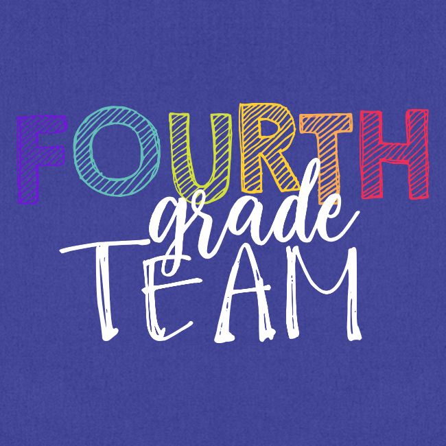 Fourth Grade Team Grade Level Team Teacher T-Shirt