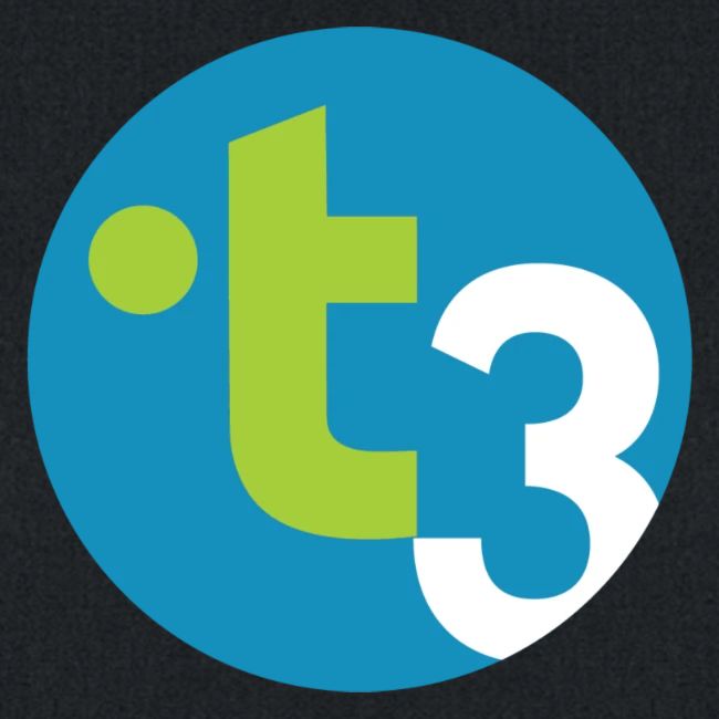 Play With Us (Tri-Color Logo)