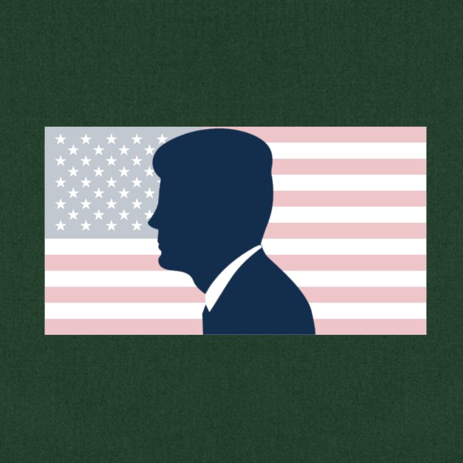 JFK With Flag