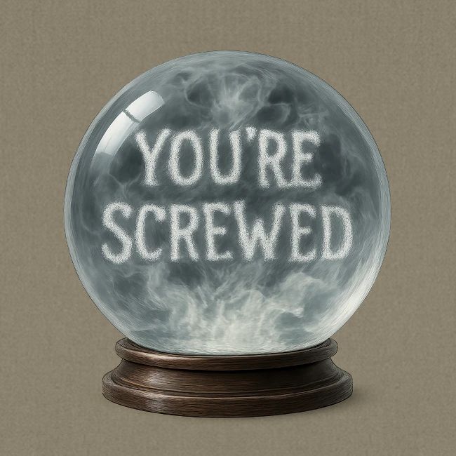 Ominous Fortune Sphere