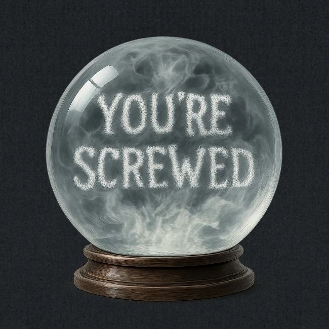 Ominous Fortune Sphere