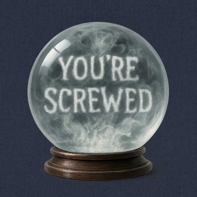 Ominous Fortune Sphere