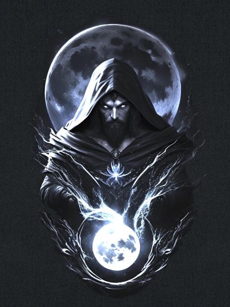 Moon wizard