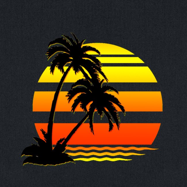 Summer Surfer California Sunset