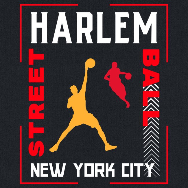 Harlem Street Ball New York City Design