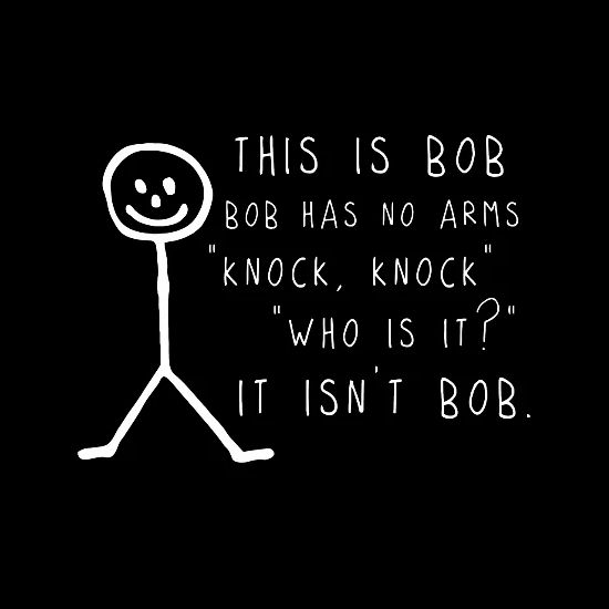 Bro Prints Biglietto Di Compleanno Umoristico Uomo/Donna – Illustrazione 'This Is Bob' E Barzelletta