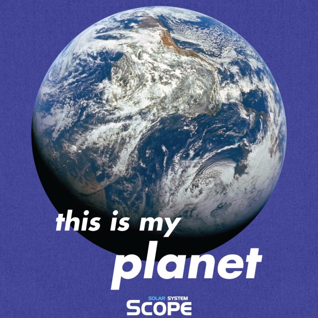 Solar System Scope : This is my Planet