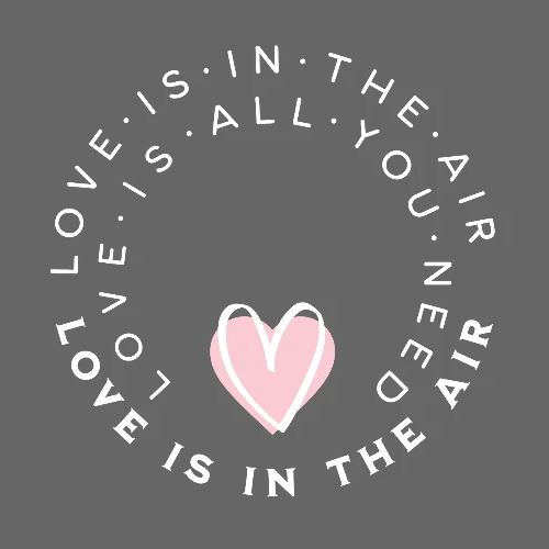 Love Is In the Air Mug