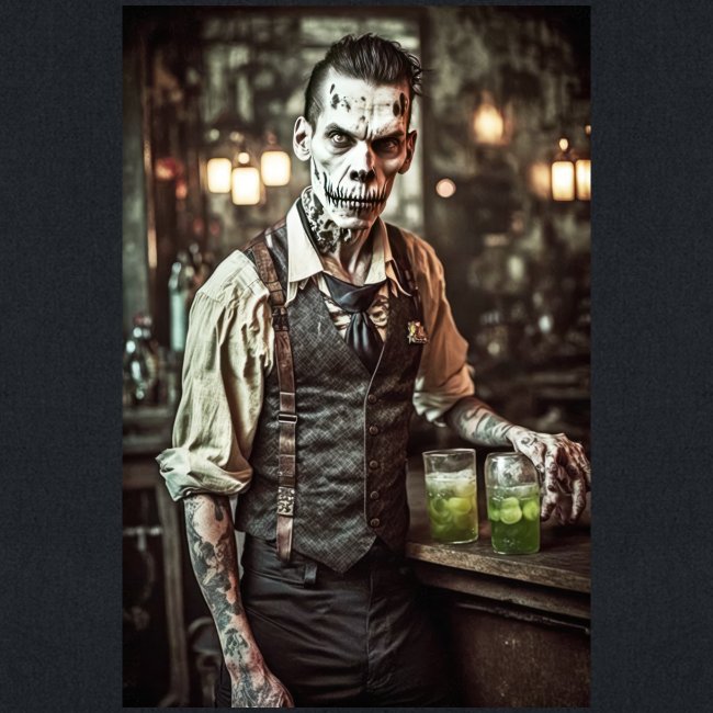 Zombie Bartender 03: Zombies In Everyday Life