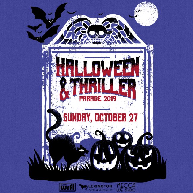 Thriller 2019 Lexington, Ky. Halloween Parade