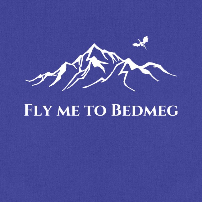 Fly Me to Bedmeg (white)