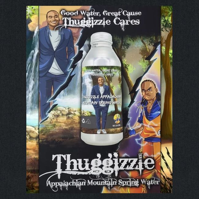 Thuggizzle Appalachian Mountain Spring Water Merch