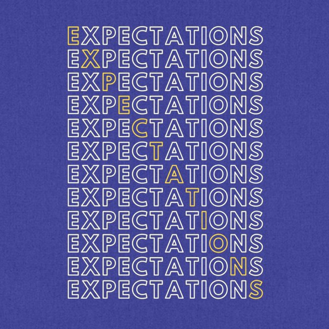 "Expectations" Stacked