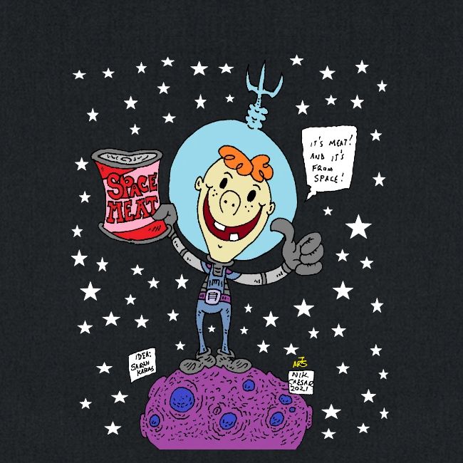 SPACE MEAT