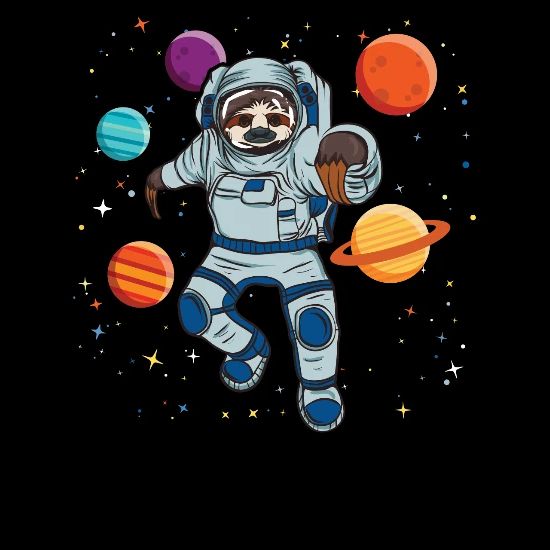 Sloth In Space