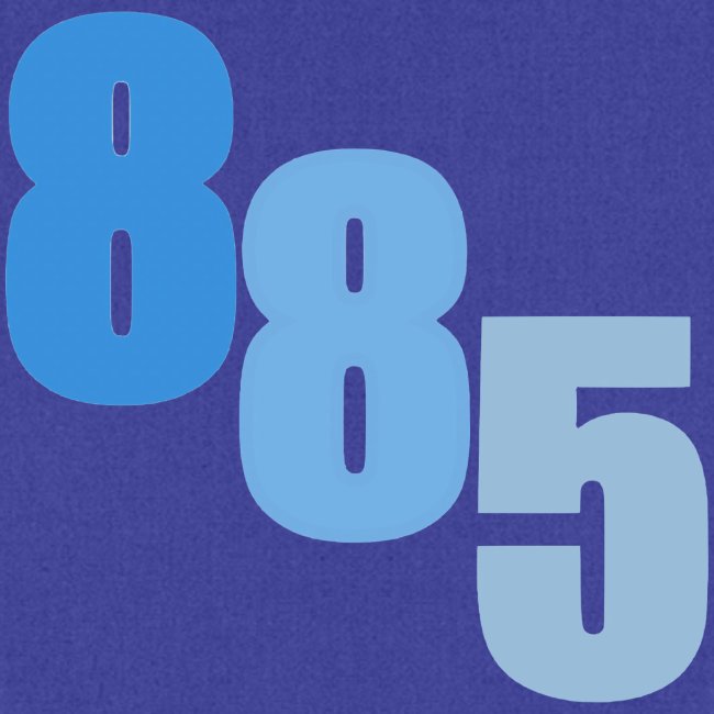 885 Blue