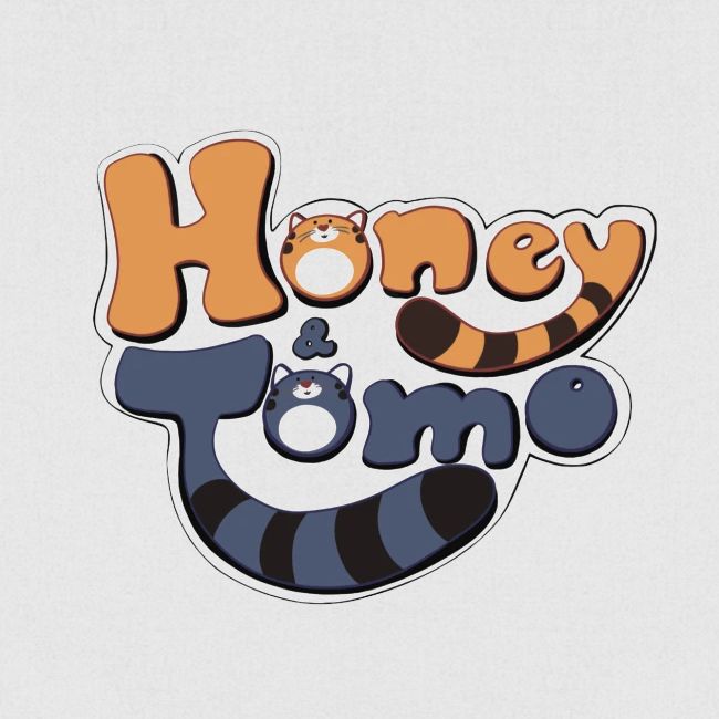 Honey and Tomo Logo