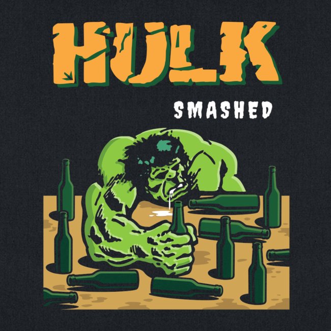 Hulk Smashed