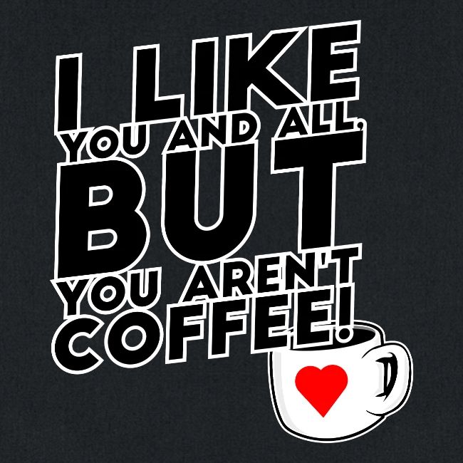 I like you, but...