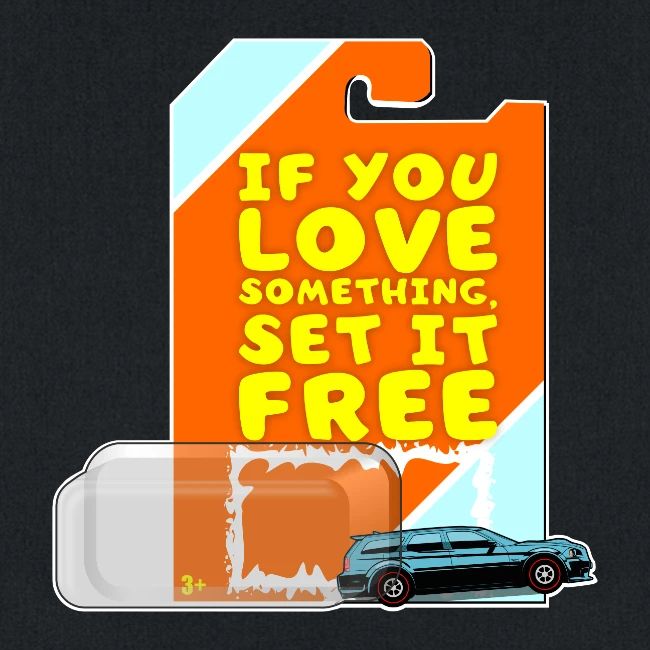 Set It Free Diecast Car Collector 1:64 Scale Gift