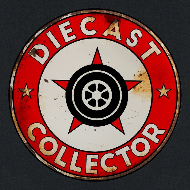 Diecast Collector Rusted Sign