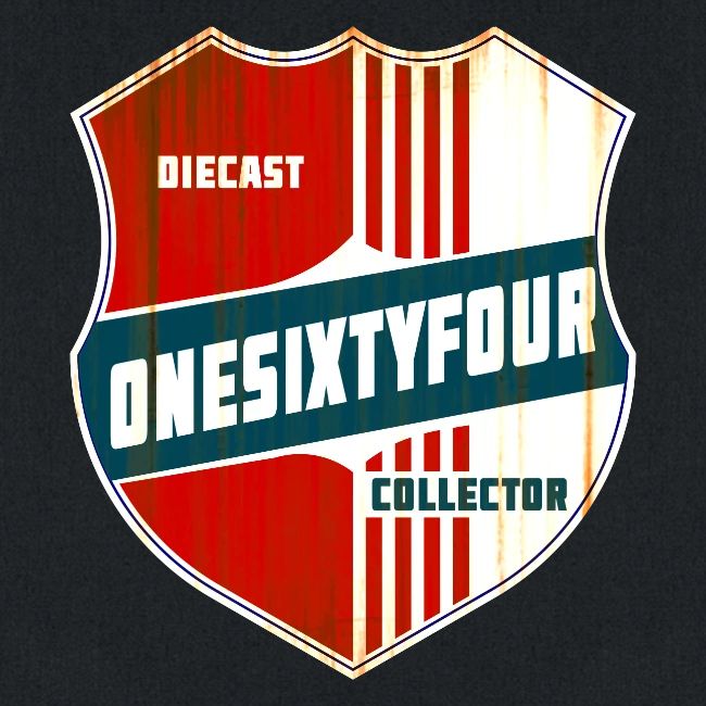One Sixty Four -- vintage auto inspired design