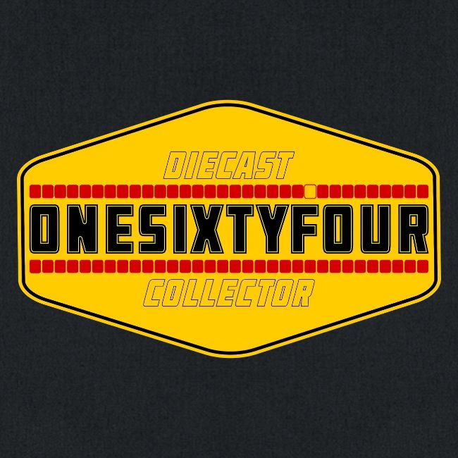 One Sixty Four -- vintage auto inspired yellow