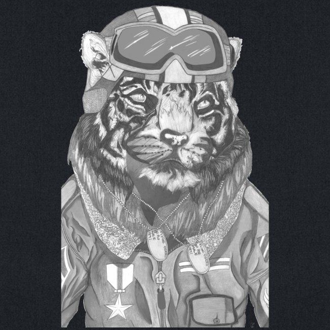 Tiger Pilot by Sam Kidlet