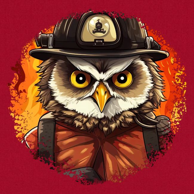 Owl Firefighter