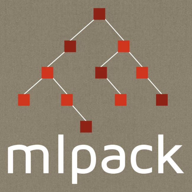 mlpack (White Logo)