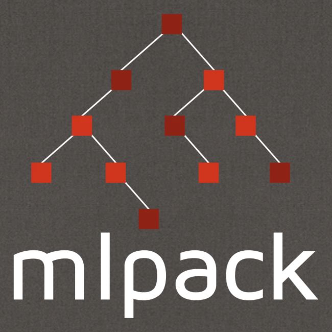 mlpack (White Logo)