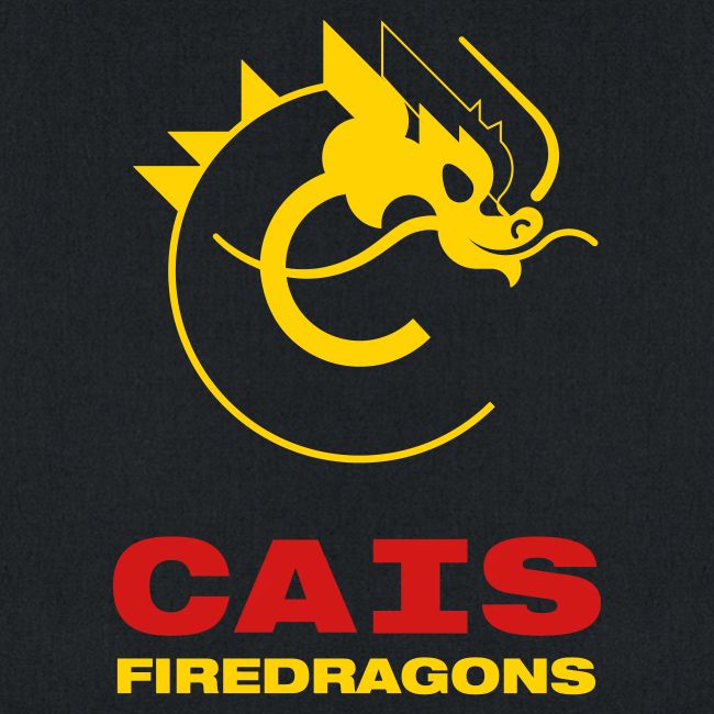 CAIS Firedragons (on Black)